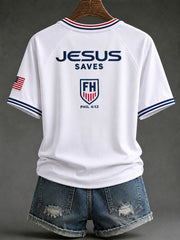 Women's Christian V-neck T-shirts