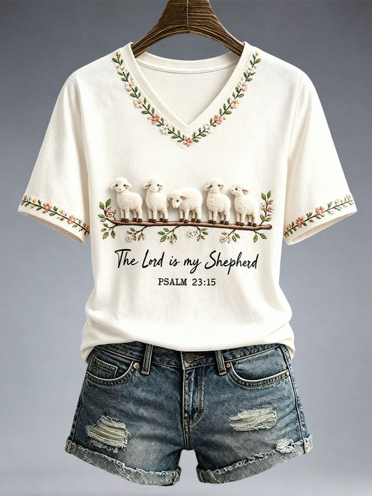 Women's The Lord Is My Shepherd shirt