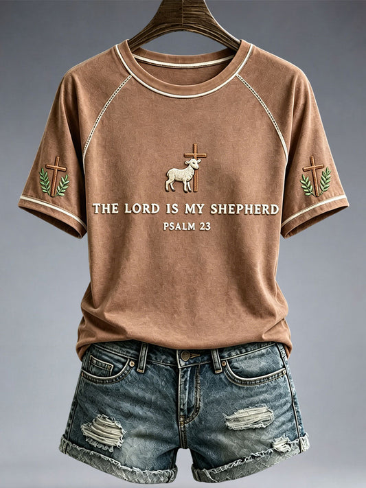 Women's The Lord Is My Shepherd shirt