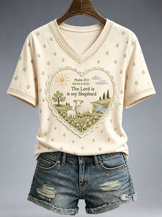 Women's The Lord Is My Shepherd shirt