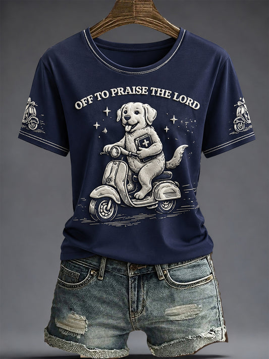Women's Faith Printed T-shirt