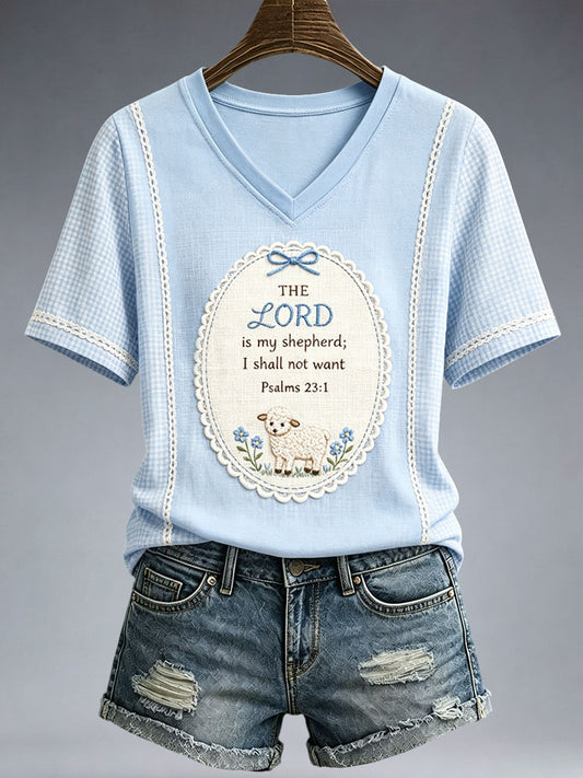 Women's The Lord Is My Shepherd shirt