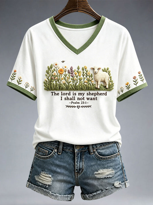 Women's The Lord Is My Shepherd shirt