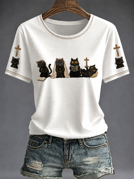 Women's Faith Printed T-shirt