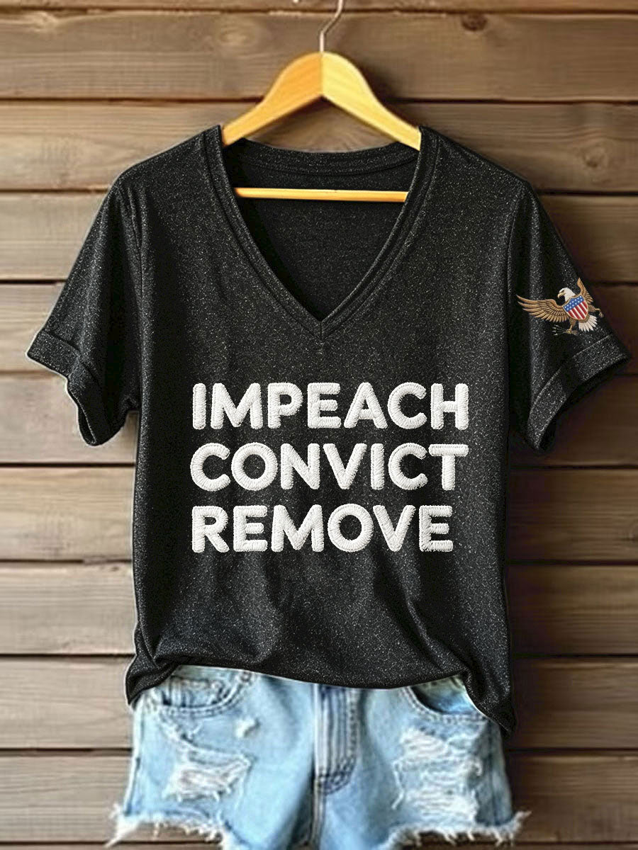 Women's USA Maj.Watson Printed T-shirt