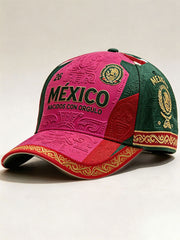 Unisex Mexico Independence Day Art Printed Hat