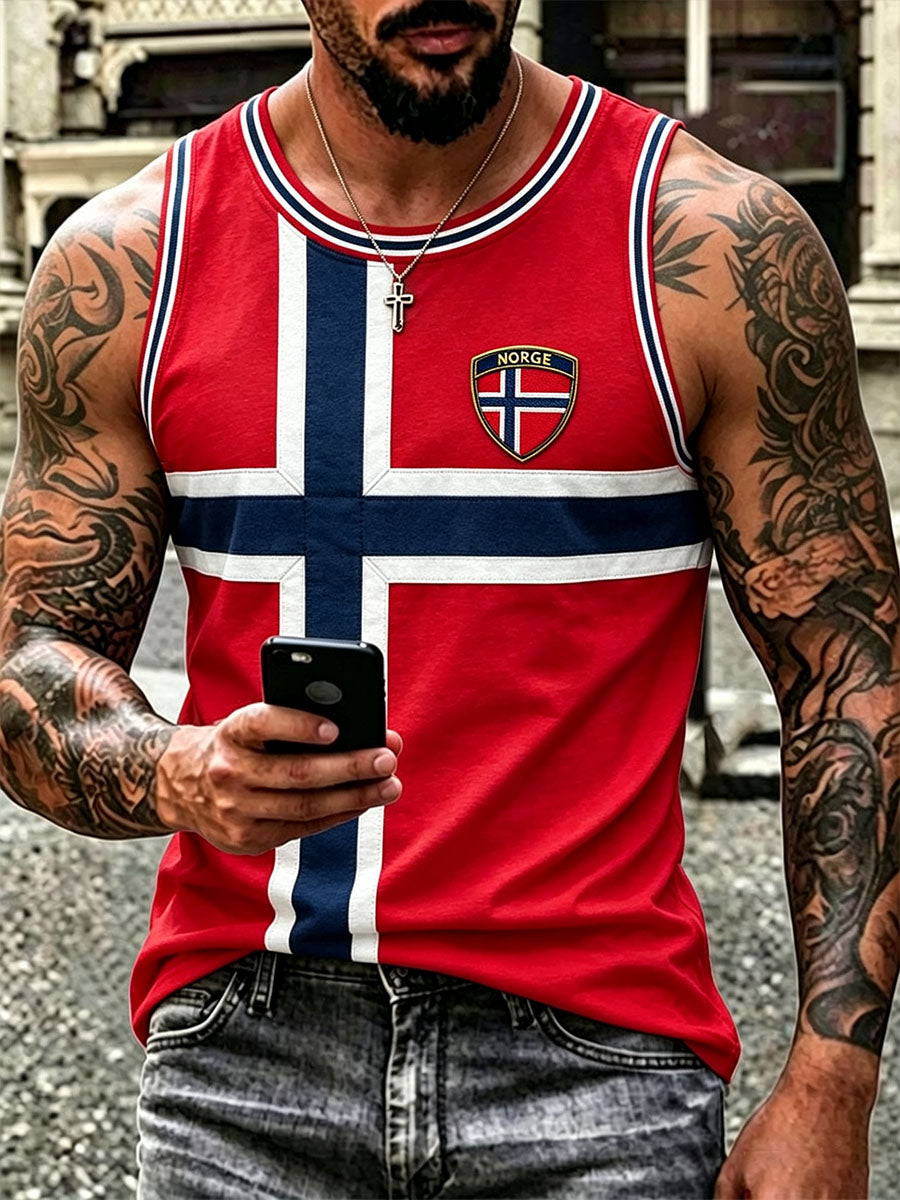 Men's  Norge Tank Top