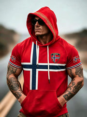 Men's Norge Hooded Top