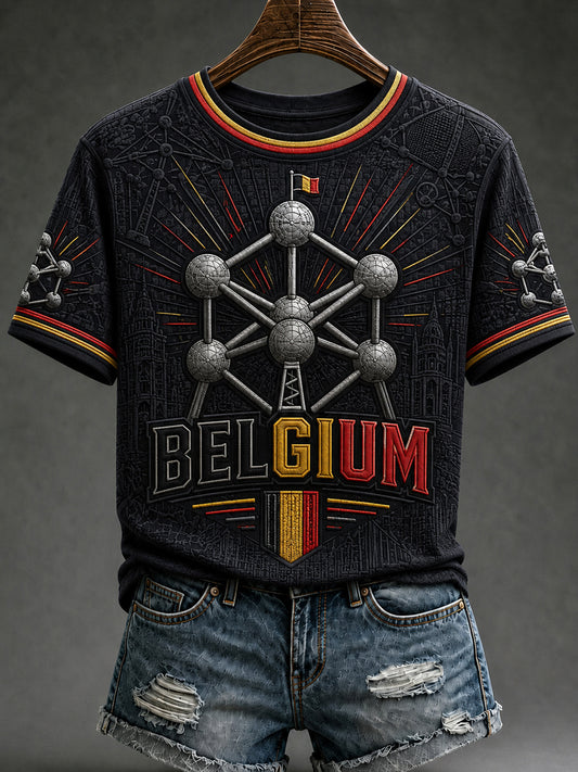 Women's Belgium Lover Short Sleeve T-shirt