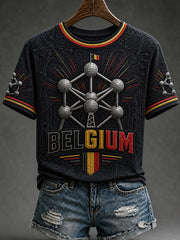 Women's Belgium Lover Short Sleeve T-shirt
