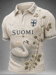 Men's Finland Lover Short Sleeve Top