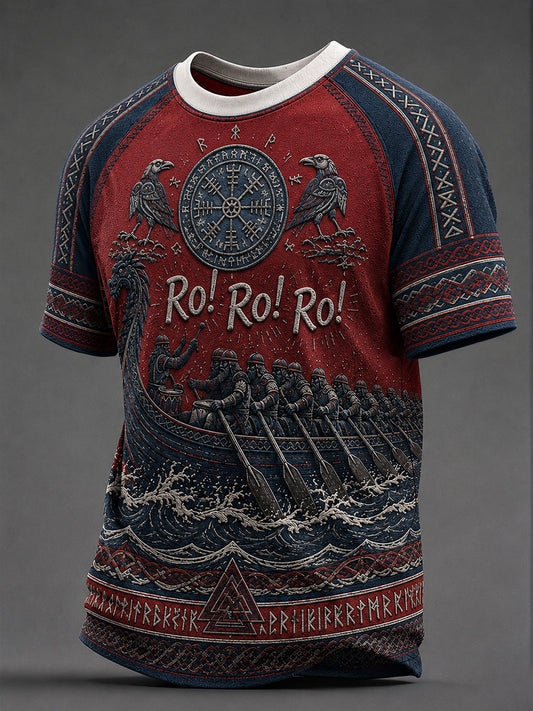 Men's Norway Rowing T-Shirts