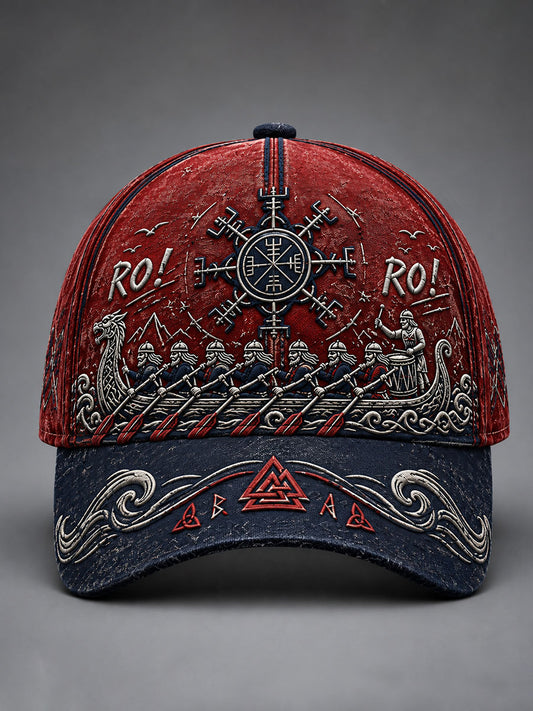 Norway rowing unisex hats