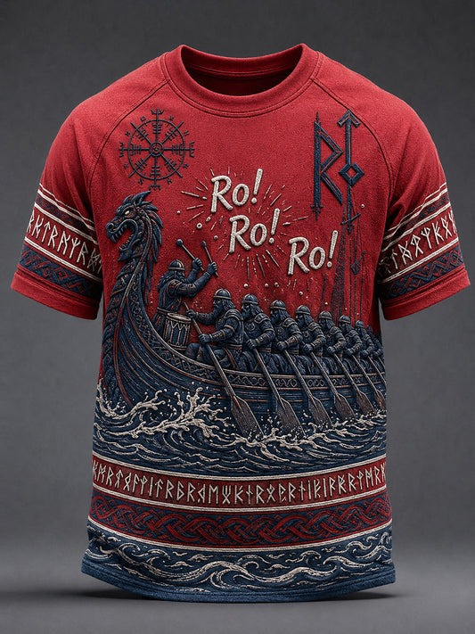 Men's Norway Rowing T-Shirts