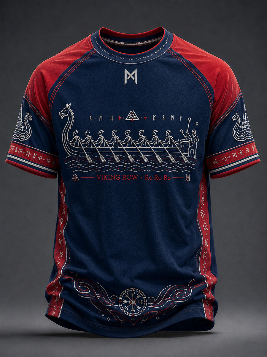 Men's Norway Rowing T-Shirts