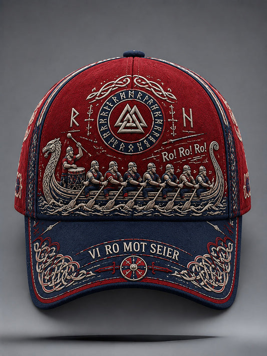 Norway rowing unisex hats