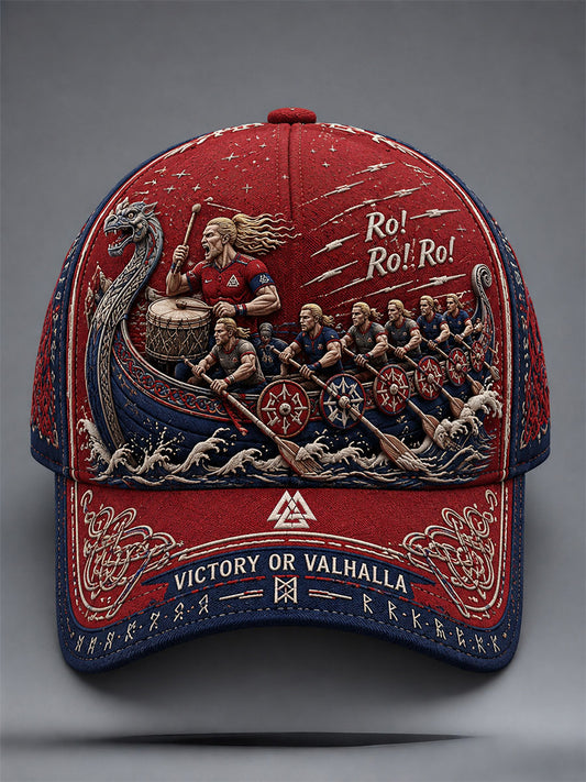 Norway rowing unisex hats