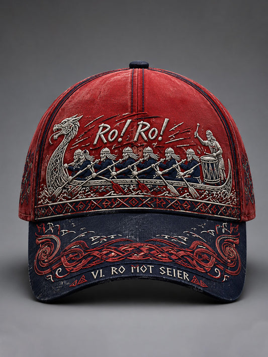 Norway rowing unisex hats
