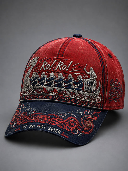 Norway rowing unisex hats