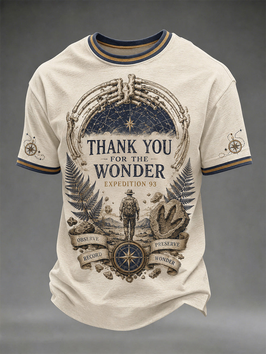 Men's Rip NZ Jurassic Legend Print Casual Tee