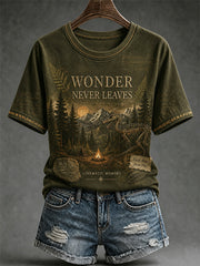 Women's Rip NZ Jurassic Legend Print Casual Tee