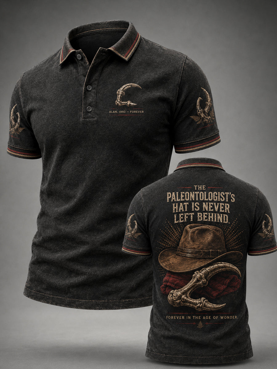 Men's Rip NZ Jurassic Legend Printed Short Sleeve Top