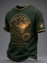 Men's Rip NZ Jurassic Legend Printed Short Sleeve T-shirt