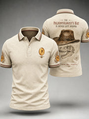 Men's Rip NZ Jurassic Legend Printed Short Sleeve Top