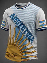 Men's short sleeves t-shirt