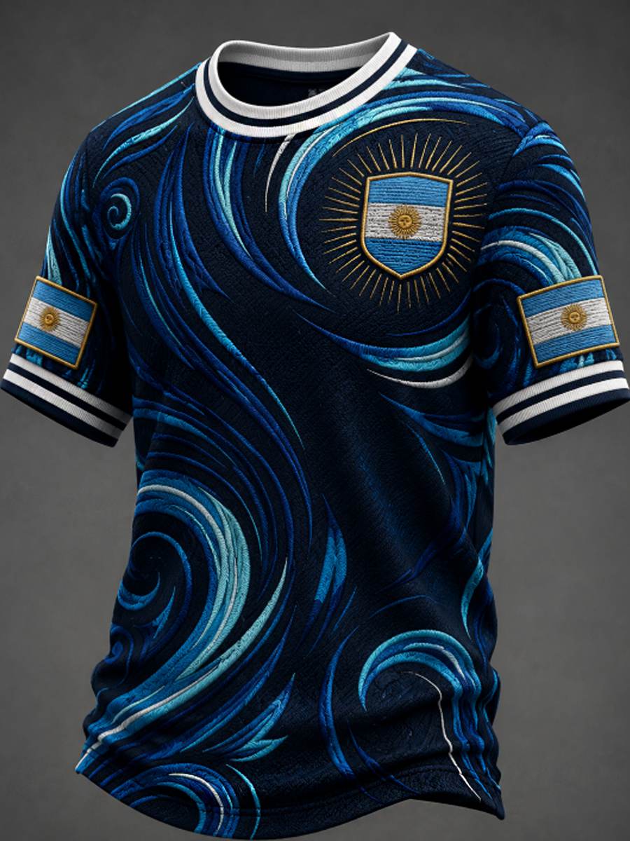 Men's short sleeves t-shirt
