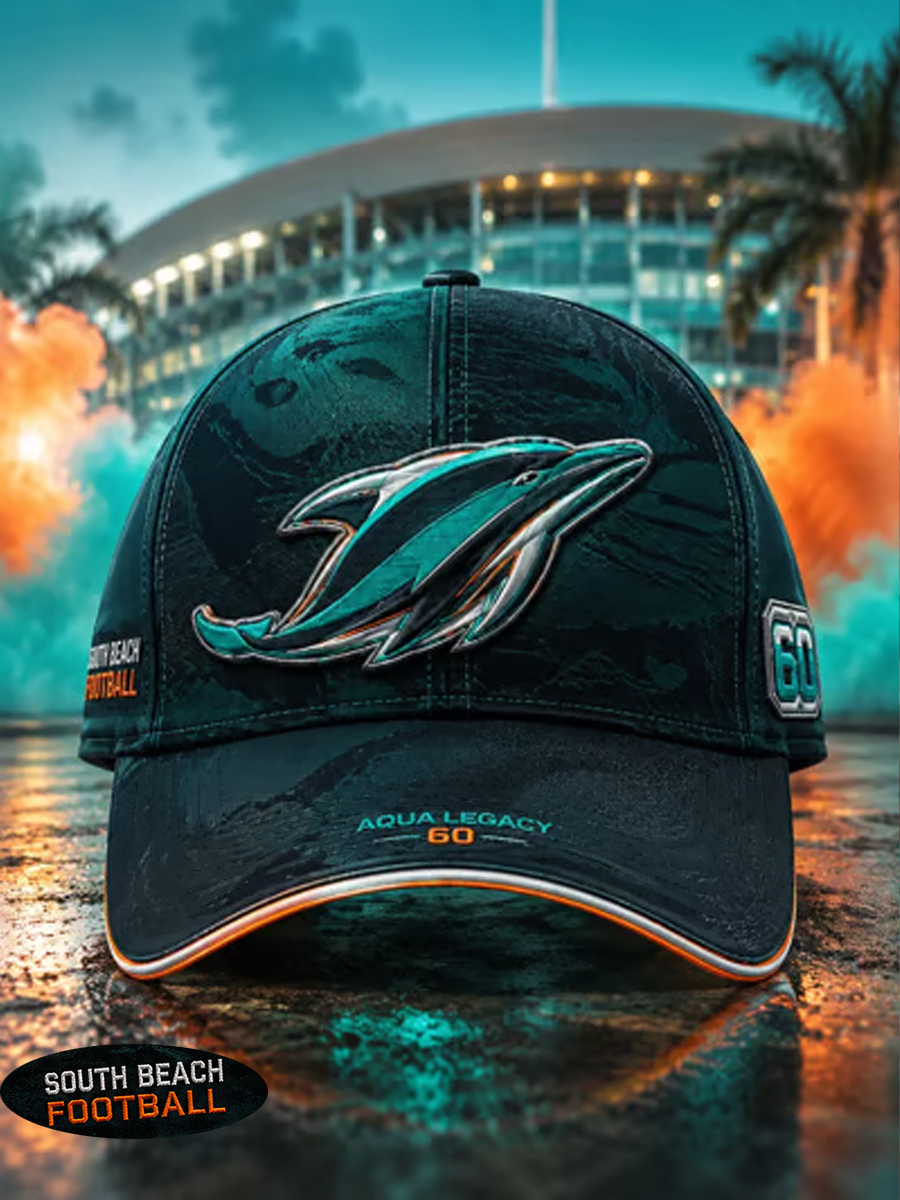 Unisex Rugby Fan Miami 60 Printed Hat