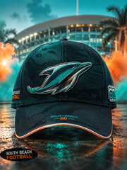 Unisex Rugby Fan Miami 60 Printed Hat