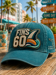 Unisex Rugby Fan Miami 60 Printed Hat