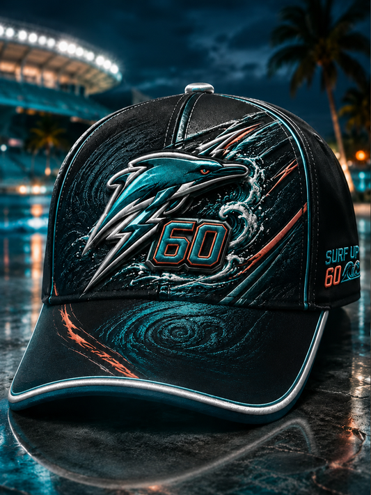 Unisex Rugby Fan Miami 60 Printed Hat