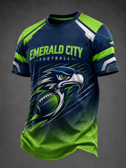 Men's Football Gameday Gift For Football Fans short sleeves t-shirt
