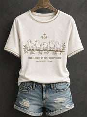 Women's The Lord Is My Shepherd  T-shirt