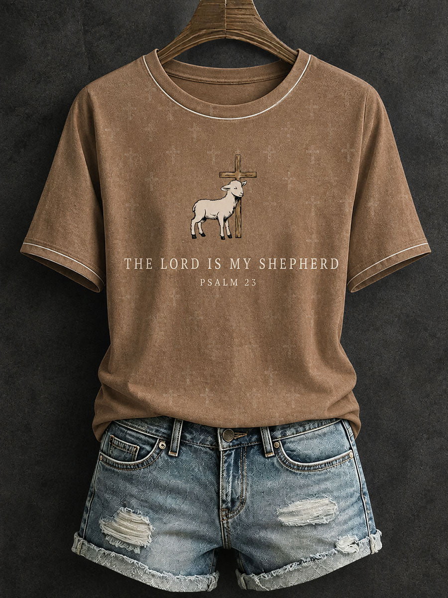 Women's The Lord Is My Shepherd  T-shirt
