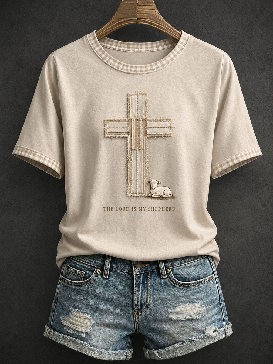 Women's The Lord Is My Shepherd  T-shirt