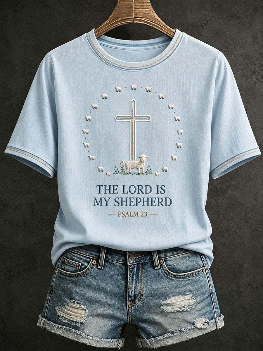 Women's The Lord Is My Shepherd  T-shirt