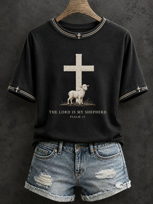 Women's The Lord Is My Shepherd  T-shirt