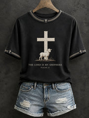 Women's The Lord Is My Shepherd  T-shirt