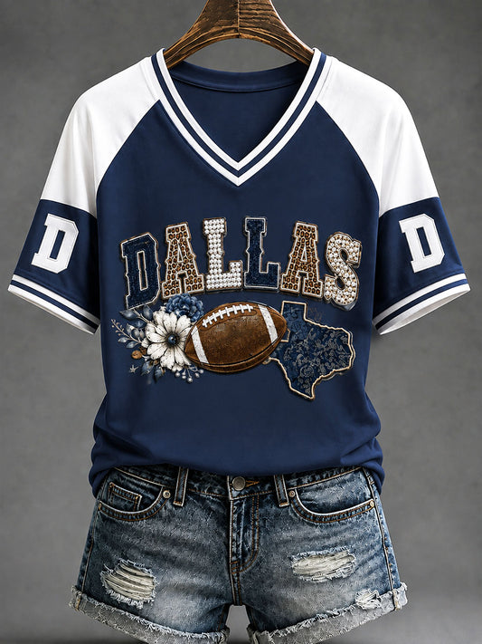 Women's Football Gameday Sporty Short-Sleeve T-Shirt
