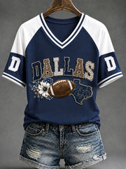 Women's Football Gameday Sporty Short-Sleeve T-Shirt