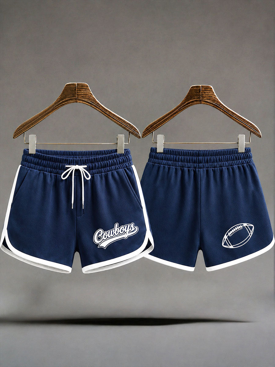 Women's Football Gameday Sporty Shorts