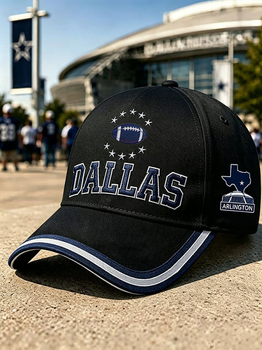 Game Day Football Printed Casual Unisex Hat