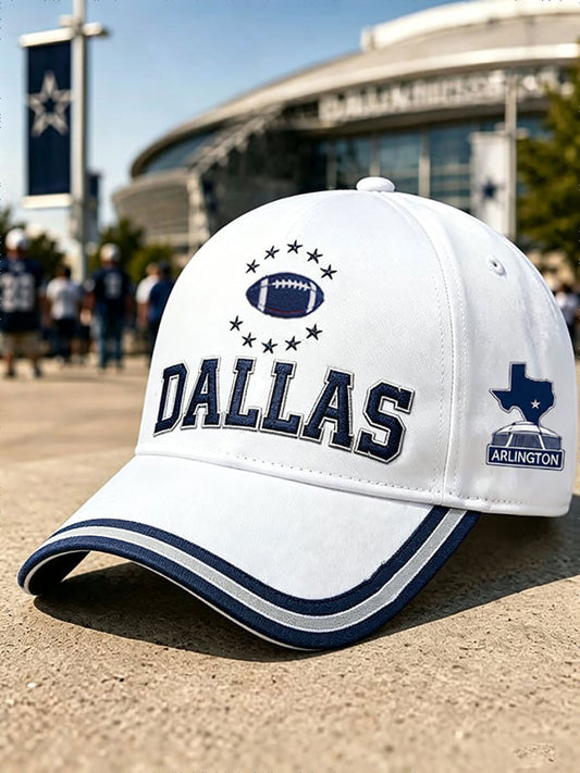 Game Day Football Printed Casual Unisex Hat