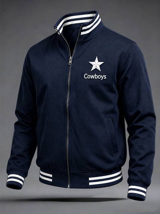Men's Football Gameday Gift For Football Fans Casual Jacket