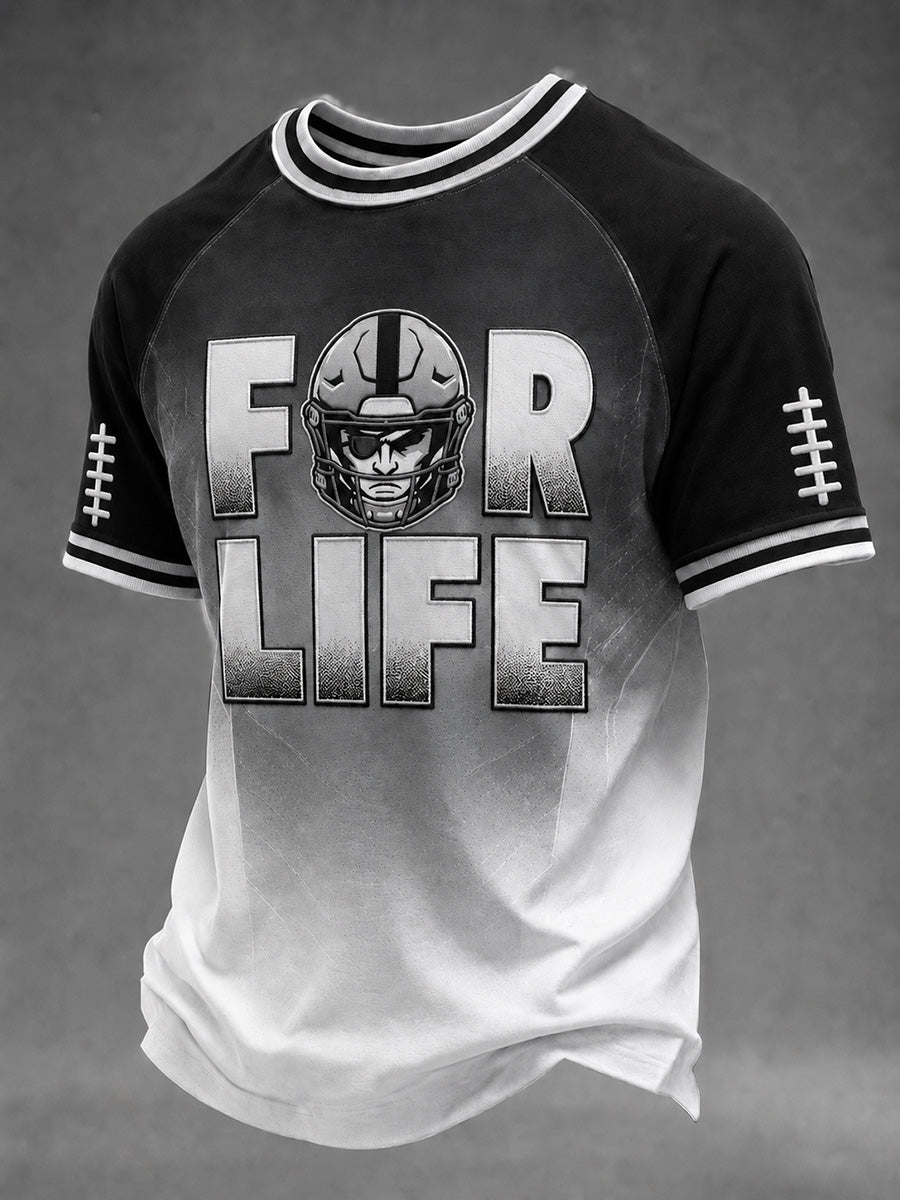 Men's Las Vegas Football Fan Print T-shirt