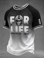 Men's Las Vegas Football Fan Print T-shirt