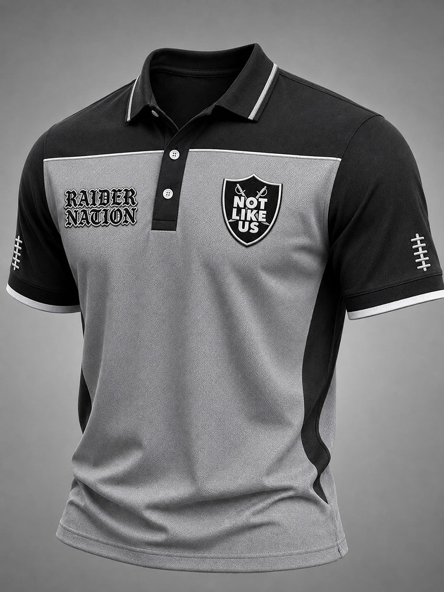 Men's Las Vegas Football Fan Print Shirt